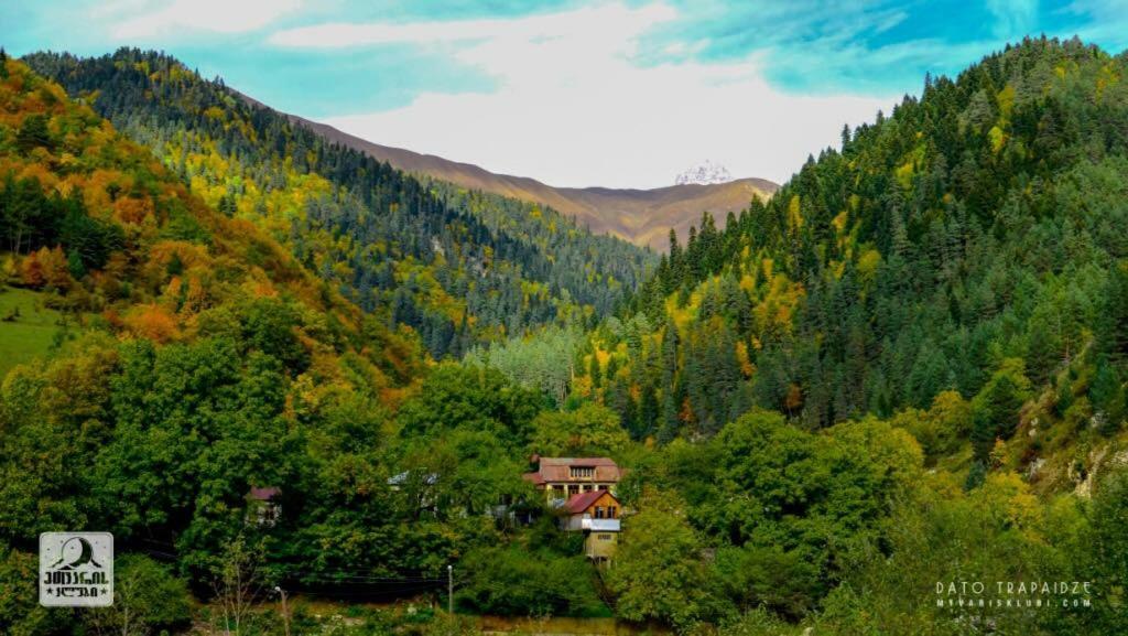 Summer House On A Hill Near Shovi Glola Exterior foto